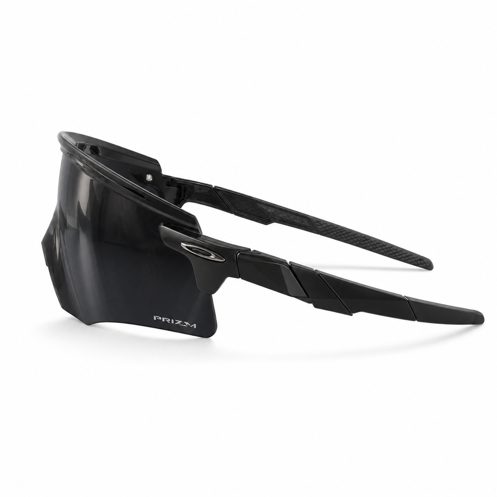 Oakley Ciclismo Prizm Preto - vista lateral