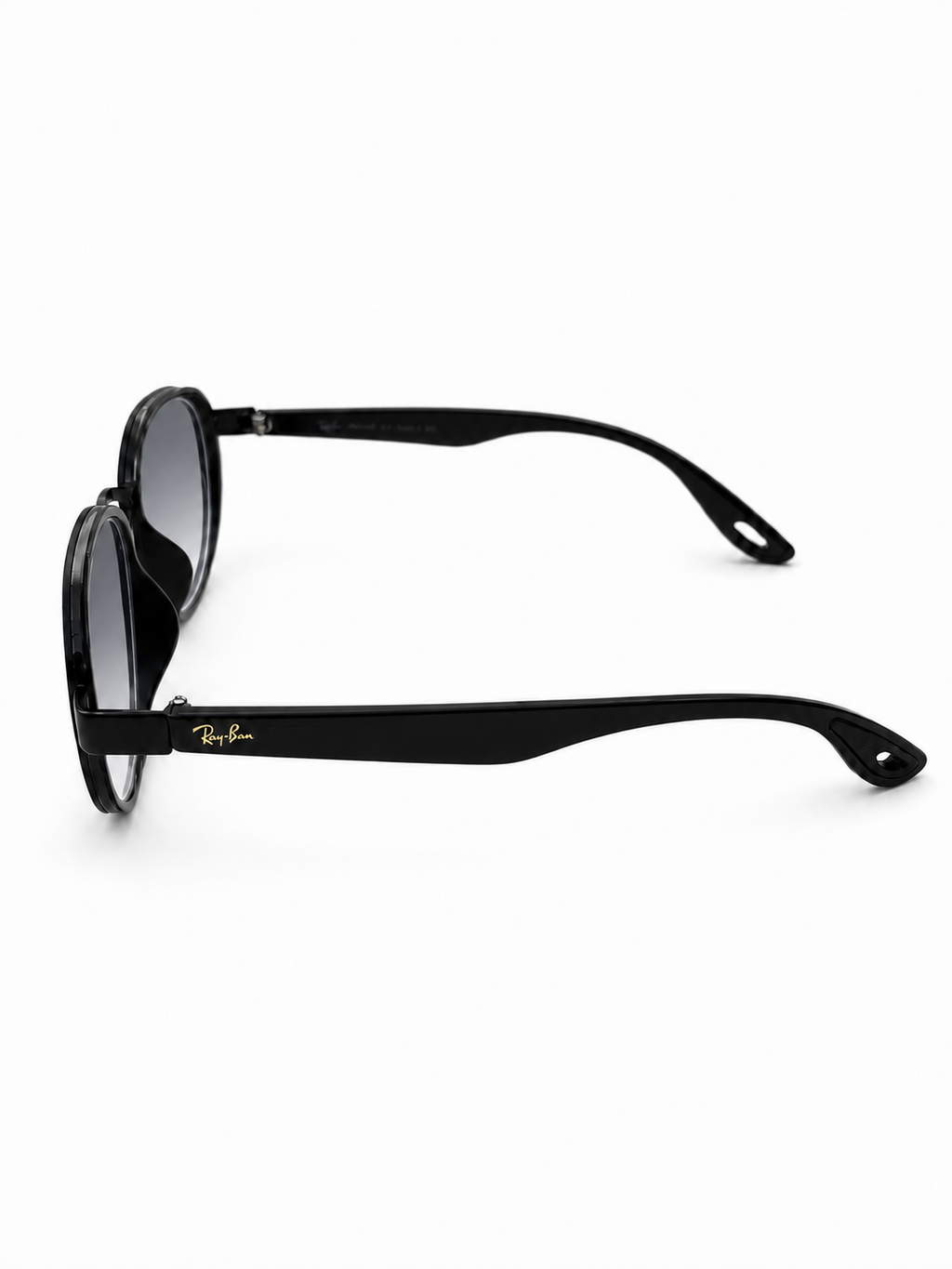 Óculos de Sol Ray Black Degradê - vista lateral
