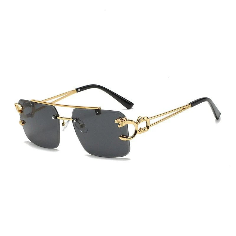 Rimless Square Leopard