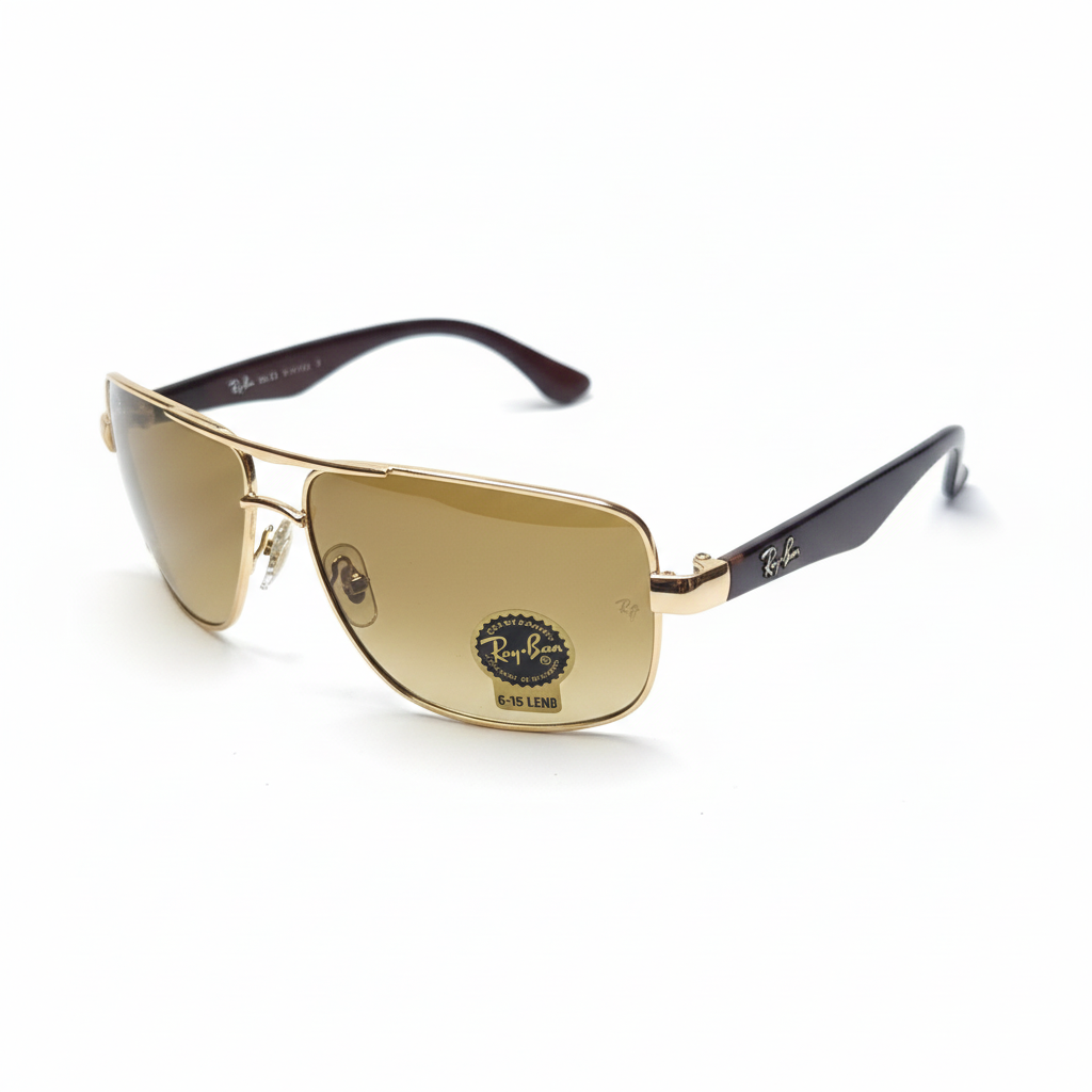 RayBan Aviator Gold