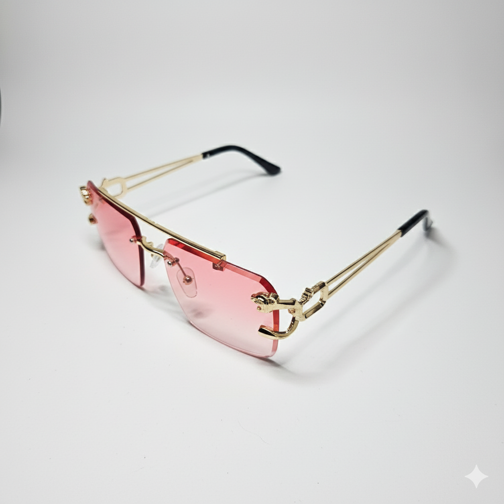 Rimless Square Leopard