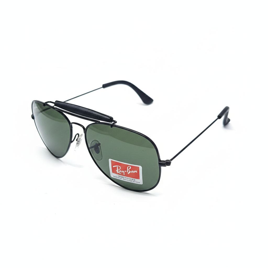 RayBan Couro Black