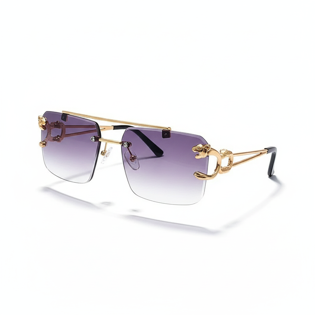 Rimless Square Leopard