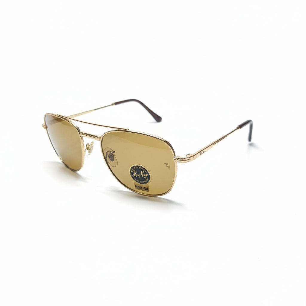 RayBan Aviator Oval Gold