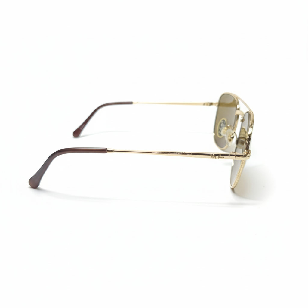 RayBan Aviator Oval Gold