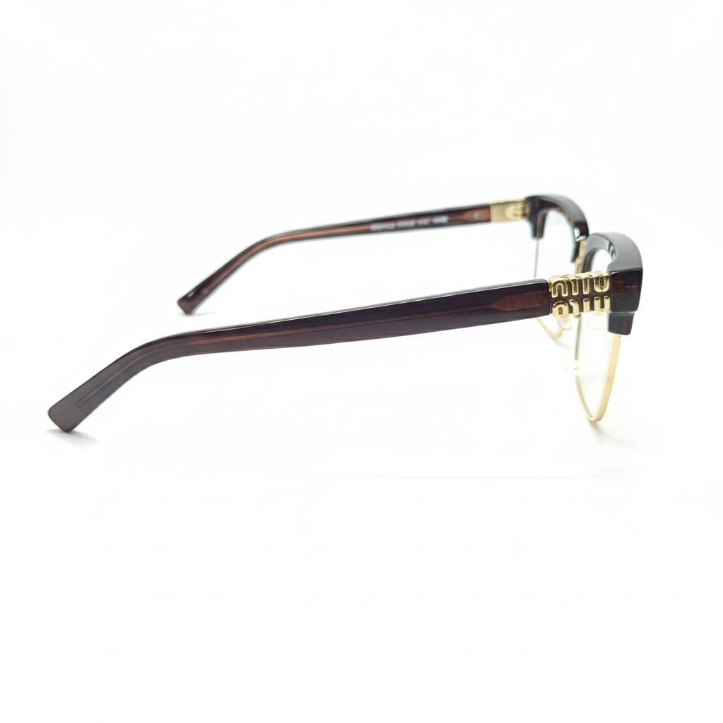 Miu Miu MU 10ZS Marrom