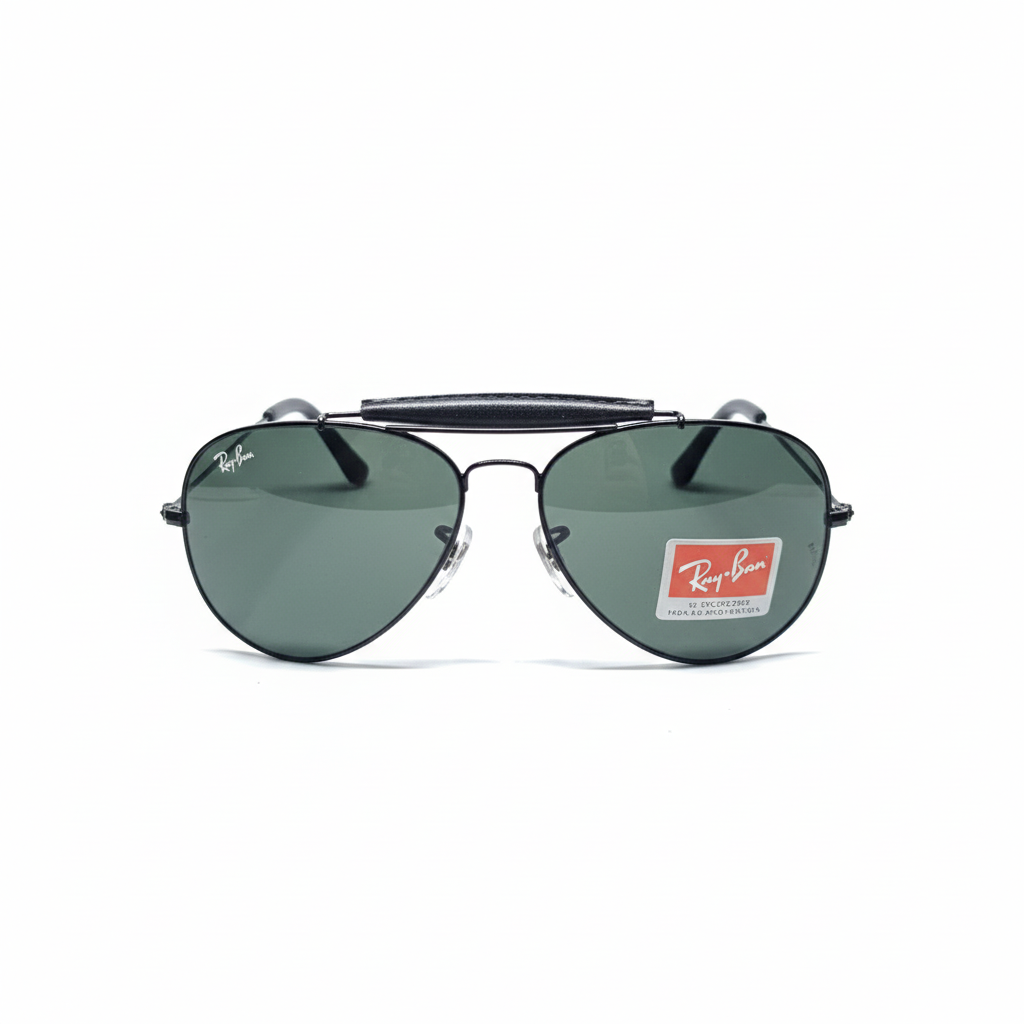 RayBan Couro Black