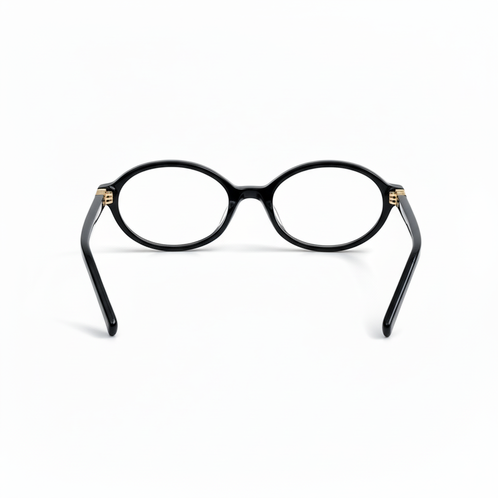 MIU MIU Oval Black