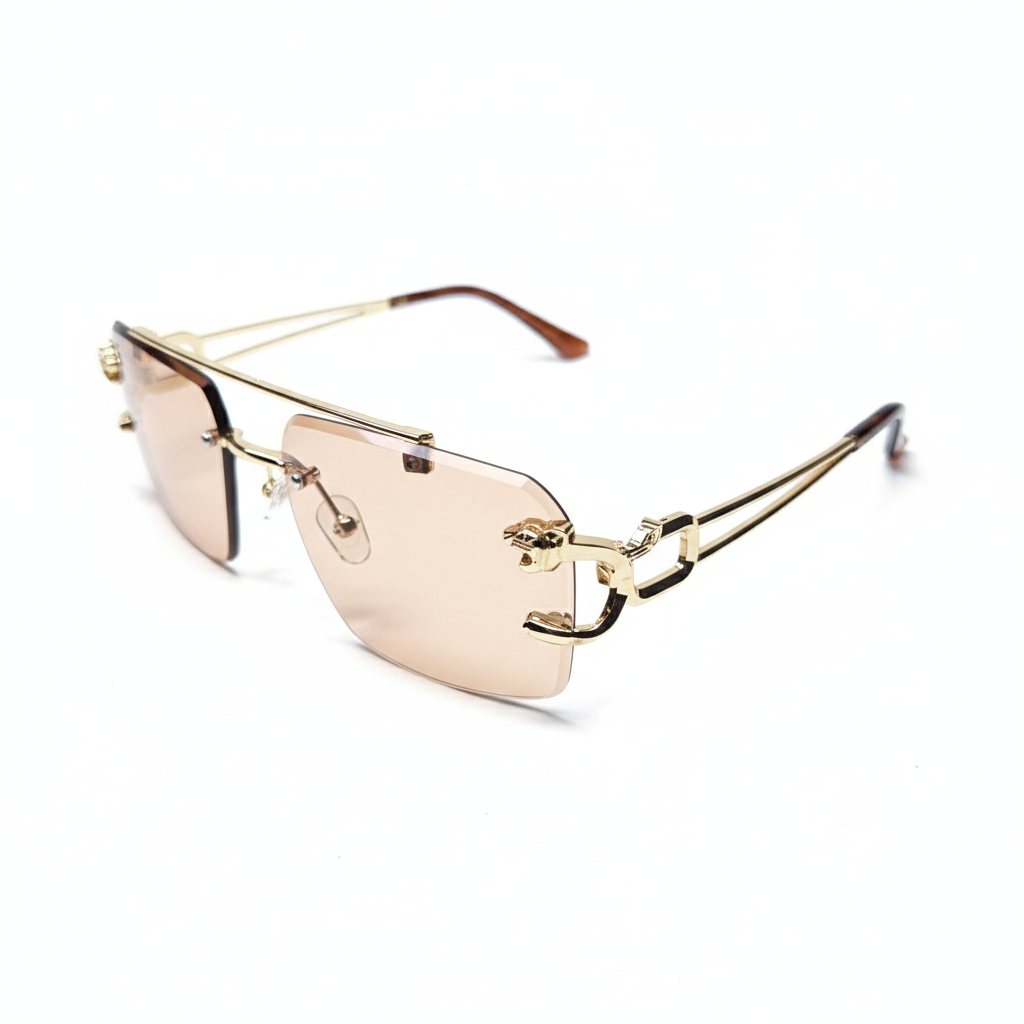 Rimless Square Leopard
