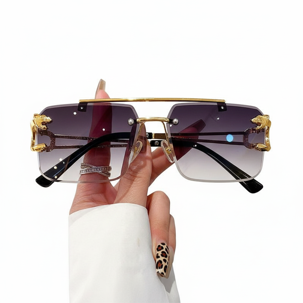 Rimless Square Leopard