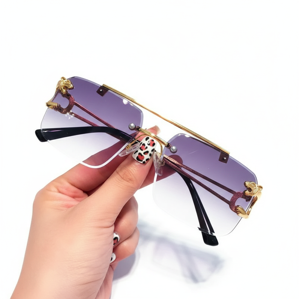 Rimless Square Leopard