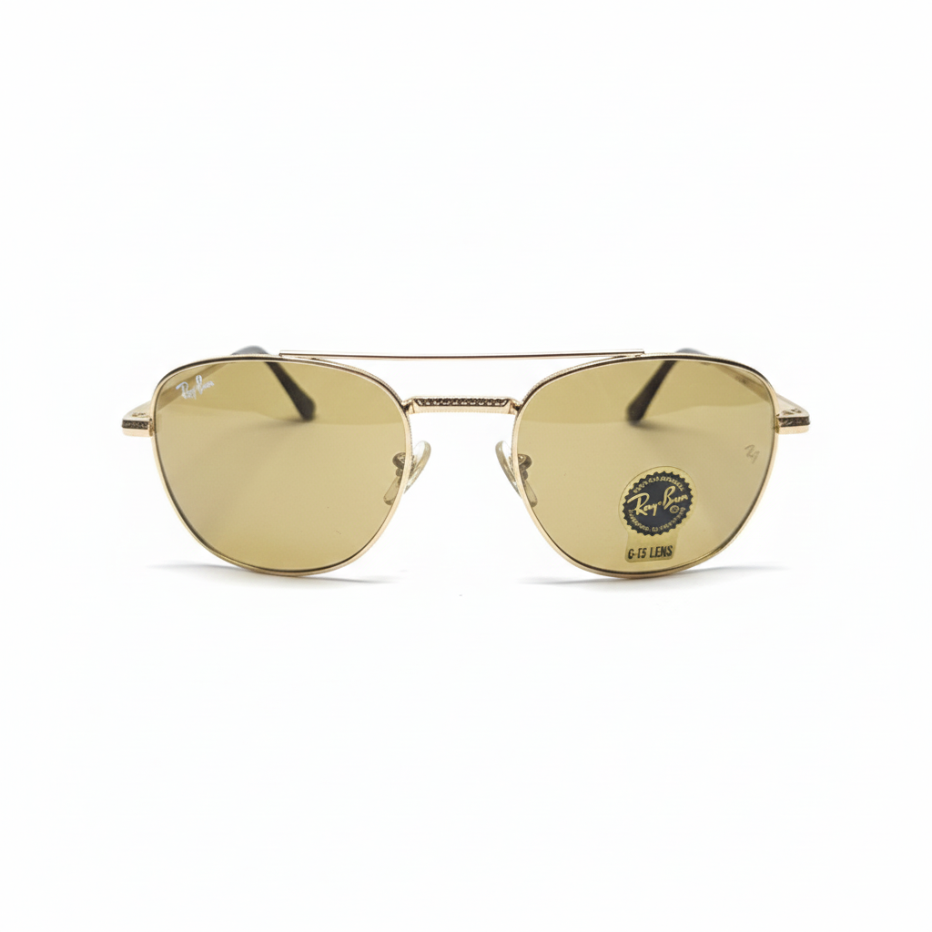 RayBan Aviator Oval Gold